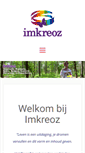 Mobile Screenshot of imkreoz.nl