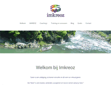 Tablet Screenshot of imkreoz.nl